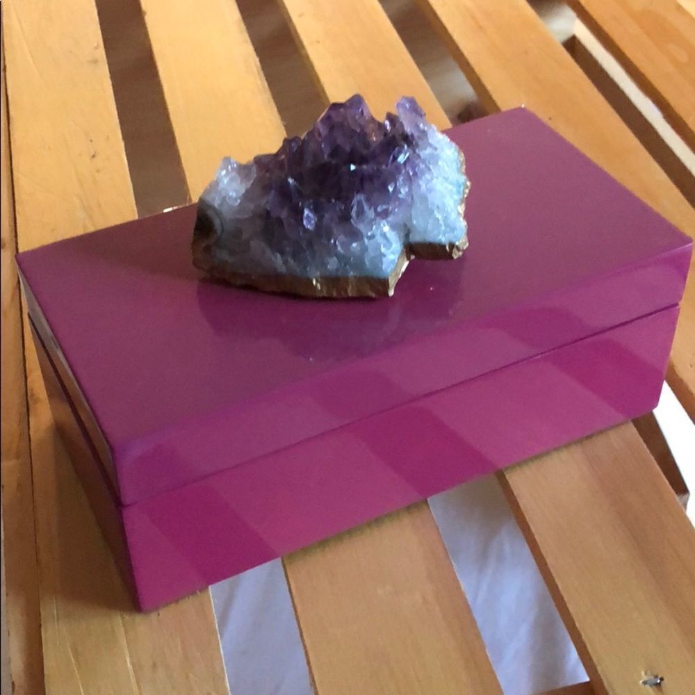 Pink Amethyst Box 